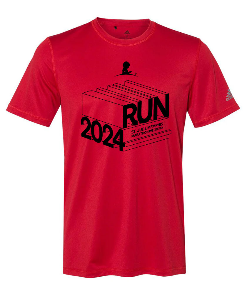Primary image St. Jude Adidas SJMM Run 2024 Tee